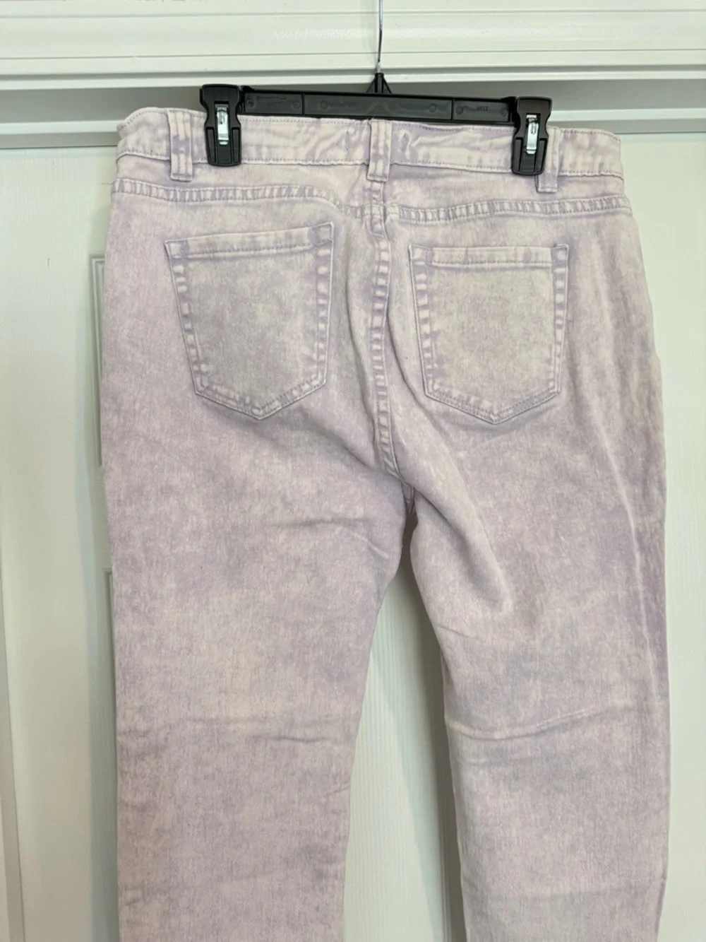 Forever 21 Lavender Skinny Jeans - Picture 6 of 9